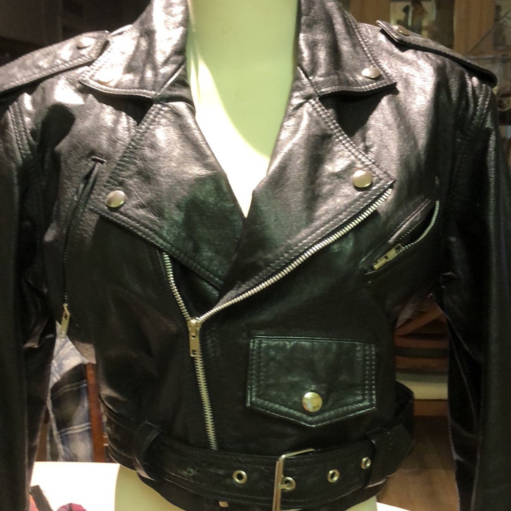 Leather jacket/ Wilson’s